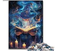 Cosmic Wizard Jigsaw Puzzles for Adults 1000 Piece Puzzle, Suitable for Ages 14 And Up Family Fun It Is Ideal As A Gift for The Whole Family (50x75cm)