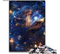 Cosmic Wizard Jigsaws Puzzles 1000 Pieces for Teenagers Gifts, Educational Games Home Decoration Birthday Present, Gifts, Wall Art (26x38cm)