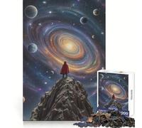 Cosmic Wonder for Adults 1000 Piece Jigsaw Puzzle Brain Power, Tight Edge, Fun Challenge, Night Game (50x75cm)