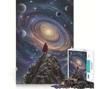 Cosmic Wonder for Adults 1000 Piece Jigsaw Puzzle Brain Power, Tight Edge, Fun Challenge, Night Game (50x75cm)