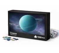 Cosmic Wonders Jupiter Jigsaw Puzzle, 1000 Pieces, Space Theme, Cardboard, Rectangular, for Adults (Uranus)