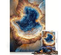 Cosmic Wood Art 1000 Piece Jigsaws for Teenagers Logic Boost, Thick Material, Home Fun, Perfect Decor (38x26cm)