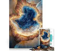 Cosmic Wood Art 1000 Piece Jigsaws for Teenagers Logic Boost, Thick Material, Home Fun, Perfect Decor (38x26cm)