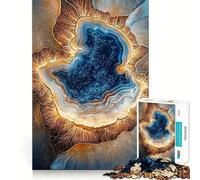 Cosmic Wood Art Puzzles for Teenagers 1000 Pieces Strong Memory, Firm Joint, Joyful Challenge, Wall Art (50x75cm)