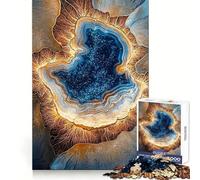 Cosmic Wood Art Puzzles for Teenagers 1000 Pieces Strong Memory, Firm Joint, Joyful Challenge, Wall Art (50x75cm)