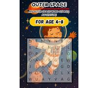 Cosmic Word Hunt: An Outer Space Word Search Adventure: Galactic Puzzle Fun for Kids Ages 4-8