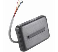 Cosmin 1 PCS Access Control Card Reader RFID Reader IP68 Waterproof Black Dual Frequency 125KHz + 13.56MHz for Access Control System