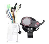 Cosmin 350W 15A Electric Scooter Controller Brushless Motor 36-48V+QS S4 Meter 5PIN for Electric Scooter Accessories Parts Kit
