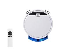Cosmin 5-In-1 RS800 with Remote Control Super Quiet Smart Robot Vacuum Cleaner Wet&Dry Mopping Floor Home Appliance Durable Easy Install White,B