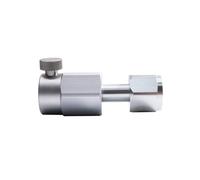 Cosmin CO2 Refill Gas Adapter, CGA320 CO2 Tank to Quick Connect Canister Adapter for Duo/Art/Terra/Soda Maker Machine Easy to Use