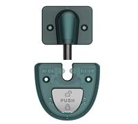 Cosmin Door Stopper, Soundless Floor Door Stop, Door Holder to Keep Door Open, Windproof Mechanical Doorstop for Bottom,A