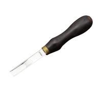 Cosmin Leather Edge Bevelers Leather Craft Thinned Tool,DIY Skiving Beveling Cutting Tools with Wood Handle Trimmer Black No.10 Easy Install
