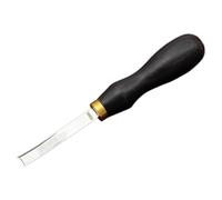 Cosmin Leather Edge Bevelers Leather Craft Thinned Tool,DIY Skiving Beveling Cutting Tools with Wood Handle Trimmer Black No.8 Durable Easy Install Easy to Use