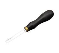 Cosmin Leather Edge Bevelers Leather Craft Thinned Tool,DIY Skiving Beveling Cutting Tools with Wood Handle Trimmer Black No.6 Durable Easy Install Easy to Use
