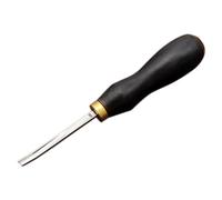 Cosmin Leather Edge Bevelers Leather Craft Thinned Tool,DIY Skiving Beveling Cutting Tools with Wood Handle Trimmer Black No.4 Easy Install
