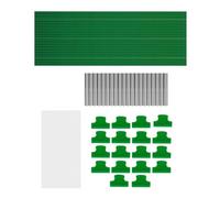 Cosmin Long Greenhouse Hoops Grow Tunnel, Garden Hoops for Raised Beds, DIY Stakes Plant Shade Cloth Support for Row Cover Easy Install