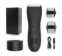 Cosmin Men's Body Hair Trimmer for Men Balls Women Lady Shaver Hair Removal Bikini Trimmer Groin & Body Shaver Arm Beard