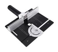 Cosmin Multifunctional Aluminium Router Woodworking Wood Router Flip Plate Accessory for Working Benche Router Plate