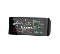 Cosmin Tuya 9 in 1 WIFI Air Quality Detector CO2 Gas Tester PM2.5 PM10 TVOC Formaldehyde Monitor LED Display Infrared Sensor