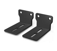 Cosmin Wall Brackets Universal Soundbar Speaker Mounting Bracket Anti-Drop Wall Shelf Holder 1Set