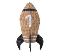 Cosmina basket with lid Multicoloured one size