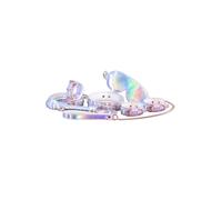 Cosmo Bondage Holographic Restraints Kit (6 Piece) - Silver Silver