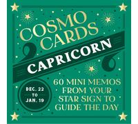 Cosmo Cards: Capricorn : 60 Mini Memos from Your Star Sign to Guide the Day
