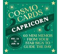 Cosmo Cards: Capricorn: 60 Mini Memos from Your Star Sign to Guide the Day