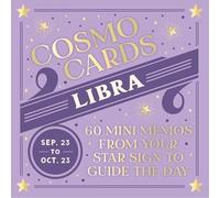 Cosmo Cards: Libra: 60 Mini Memos from Your Star Sign to Guide the Day