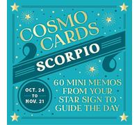 Cosmo Cards: Scorpio: 60 Mini Memos from Your Star Sign to Guide the Day