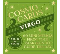 Cosmo Cards: Virgo : 60 Mini Memos from Your Star Sign to Guide the Day