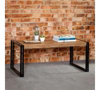 Cosmo Coffee Table - Industrial Style - Wooden and Metal