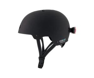 Cosmo Connected - Cosmo Evasion - Smart Connected Helmet for Cycling, Unisex, Man and Woman - Fall Detection, Automatic Brake Lights - S/M