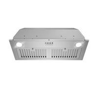 COSMO COS-30IRHP 30" Lumin Collection 380 CFM Ducting Extractor Hood with Push Button Control LED Lights Stainless Steel