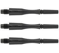 Cosmo Darts | Fit Shaft Gear Hybrid Lock | Black | Size 3 | Pin D | Durable Lock-Style Dart Shaft for Enhanced Stability.