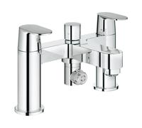 Cosmo Deck 2H Bath Shower Mixer Chrome - 25129000 - Perfect for Your Bathroom