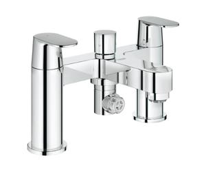 Cosmo Deck 2H Bath Shower Mixer Chrome - 25129000 - Perfect for Your Bathroom