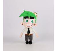 (Cosmo) Fairly The Oddparents Cosmo Wanda Plush Toy Pillow Cartoon Dolls Comfortable