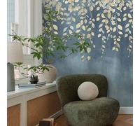 Cosmo Living by Cosmopolitan Mural Gilded Bloom Panel 79144-2