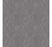 Non-woven wallpaper exotic leaf pattern grey metallic 79064-5 (4,79£/1qm)
