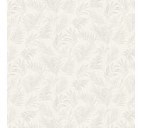 Livingwalls CosmoLiving Non-Woven Wallpaper with Jungle Design in White, Cream - 10,05 x 0,53 m Patterned Wallpaper by Cosmopolitan - 791081