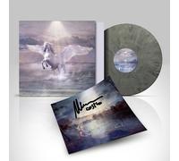 Cosmo On Ali Of Horse White Vinyl LP Marble Grey Numbered E Signed