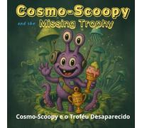 Cosmo-Scoopy e o Troféu Desaparecido: Uma aventura cósmica para crianças (COSMO POP WORKS Picture Book Vol.1)