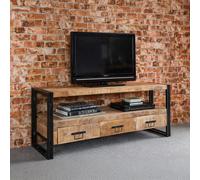 Cosmo TV Unit - 150cm - Industrial Style - Wooden and Metal