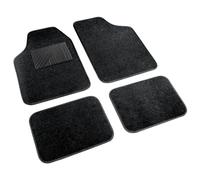 Cosmo, Universal Floor Mats, 4 pcs - Black