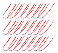 COSMOBETTY 100pcs Reusable Mesh Produce Bags for Watermelon and Orange, Strong Polypropylene Net Bags with 60cm Size, for Farmers and Supermarkets, for Cooking Seafood and Fresh Storage