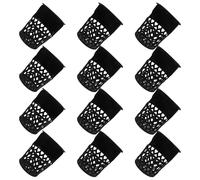 COSMOBETTY 12pcs Pool Table Pockets Set for Billiard Tables, Heavy-duty Pvc Material with Tool-free Installation, Includes 4 Corner and 8 Side Pockets, Suitable for Commercial Billiard Clubs