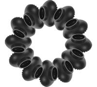 COSMOBETTY 12pcs Trekking Pole Basket Attachments round Mud and Snow Baskets Quick Installation for Enhanced Stability on Outdoor Hiking and Mountaineering