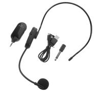 COSMOBETTY 2.4g Plug and Play Wireless Mic Headset System Voice Pickup and Comfortable All-day Wear for Classrooms and Public Speaking