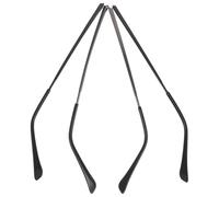 COSMOBETTY 2 Pairs Glasses Replacement Arms, Eyeglasses Arm Replacement Kit, Metal Thin Legs for Glasses and Sunglasses, 1mm Hinge, Easy Installation, Business and Daily Use